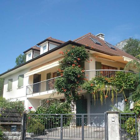 Appartement Dans Villa Acces Prive Au Lac Veyrier-du-Lac Buitenkant foto